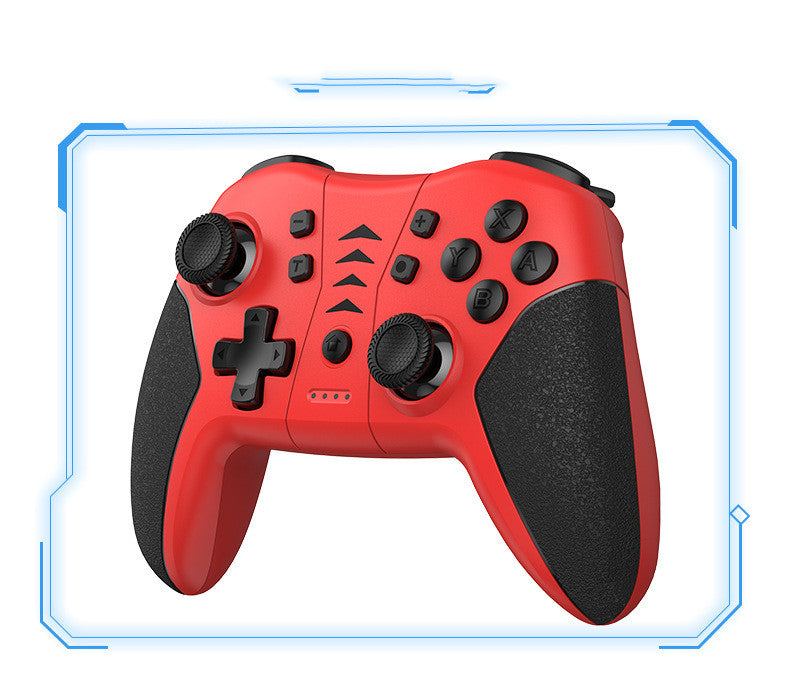 Ordinateur Android Six axes double vibration Gyroscope sans fil Bluetooth Jeu poignée