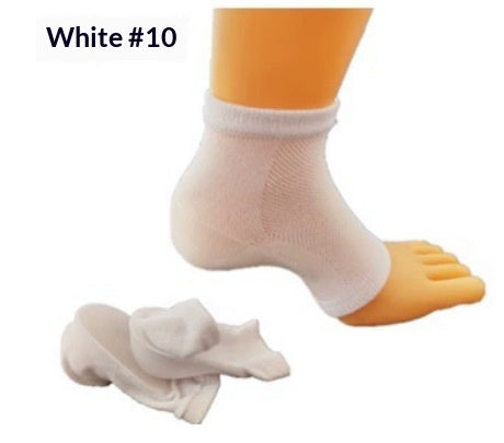 Chaussettes de sport de plus en plus hautes avec un talon de demi-hauteur
