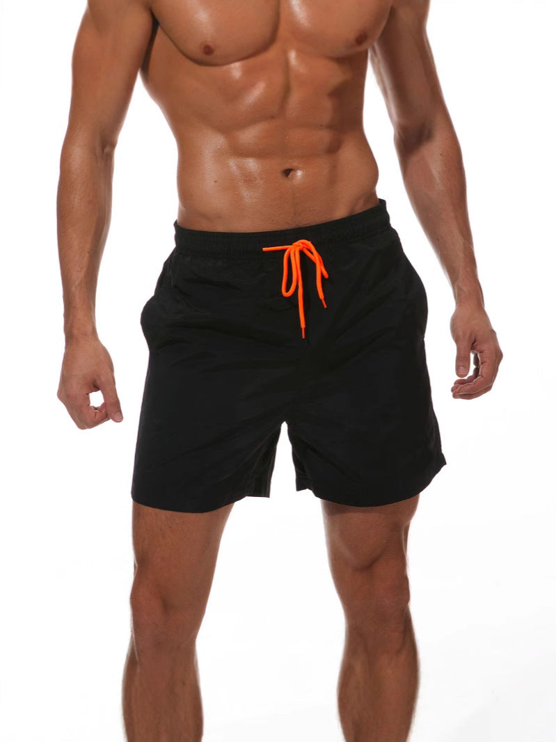 Maillot de bain à bande élastique homme avec short à linge Mesh