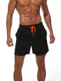 Maillot de bain à bande élastique homme avec short à linge Mesh