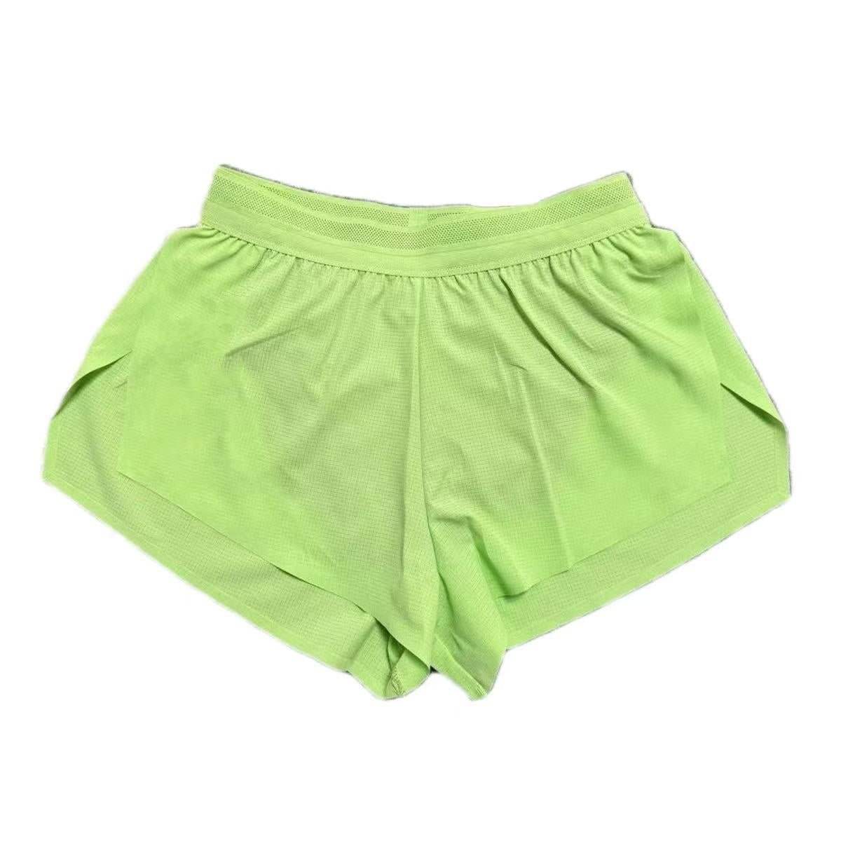 Couleur solide pour homme Séchage rapide Shorts en vrac respirants