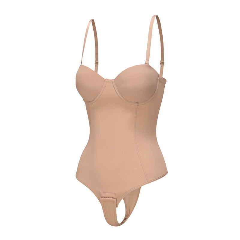 Bodywear Triangle Plus-Tize sans bretelles pour robes du soir
