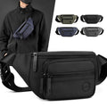 Sac transversal polyvalent de sport occasionnel pour hommes