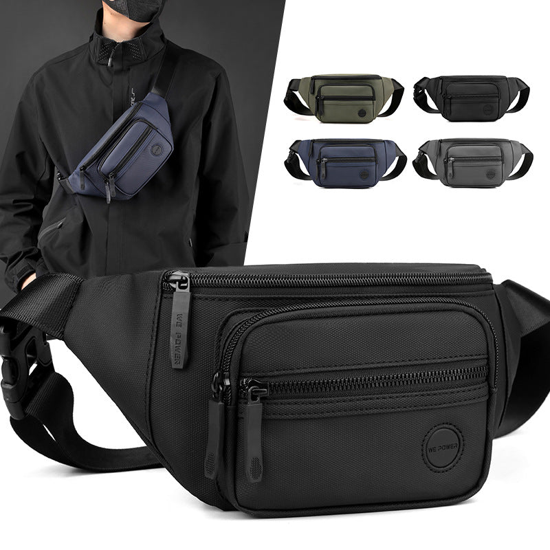 Sac transversal polyvalent de sport occasionnel pour hommes