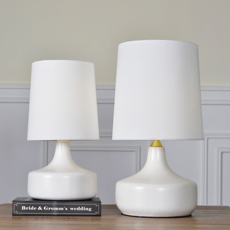 Lampe de table de style nordique lit de chambre