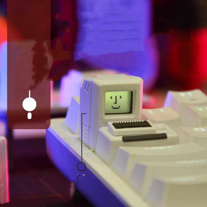 Macintosh Retro Styling Personality Transparent Keycap
