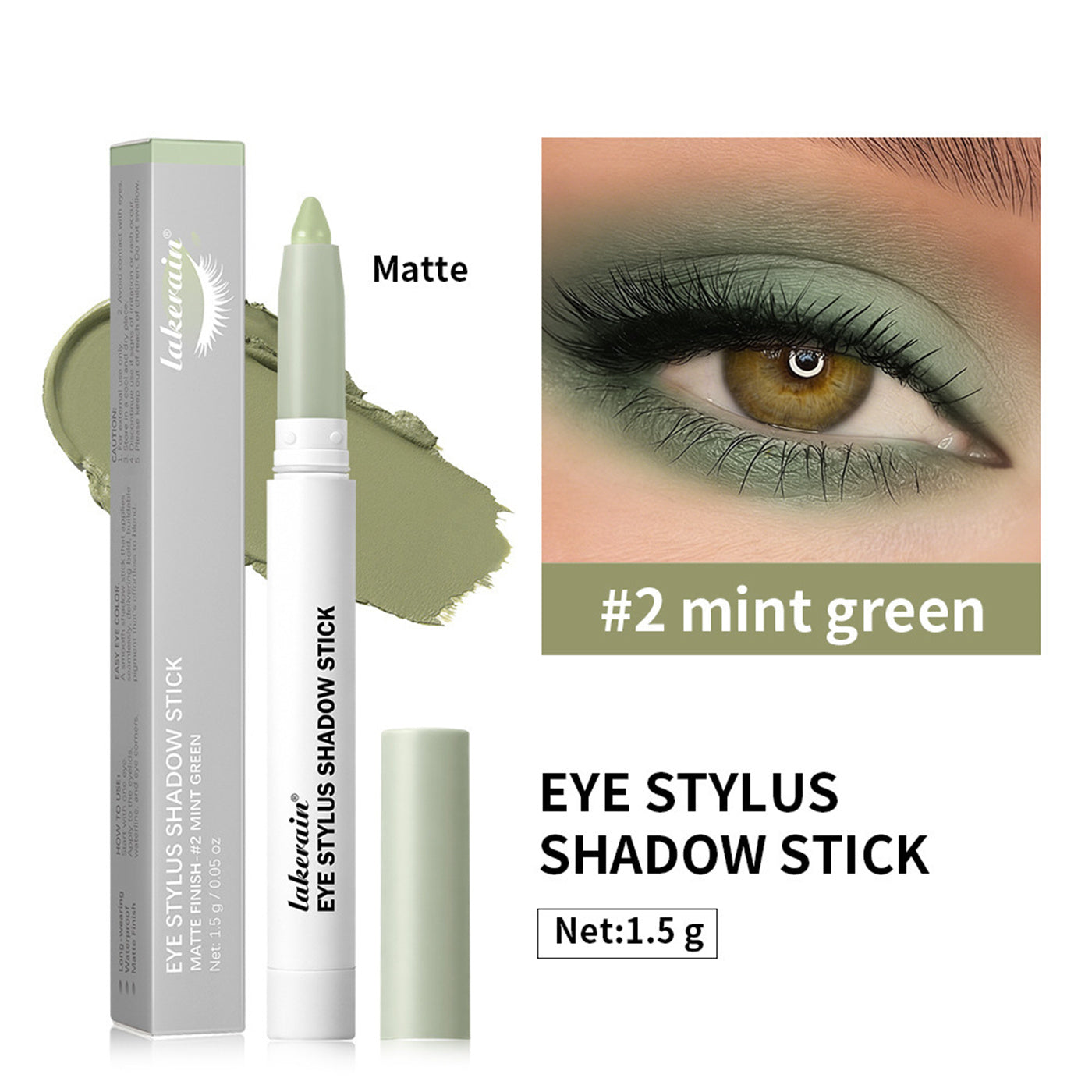 Crème Eyeshadow Stickly une fois pour un look parfait