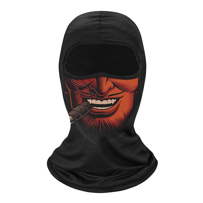 Masque d'écharpe respirant et coupe-vent