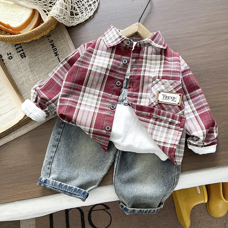 Ensemble 3 pièces tendance pour enfants