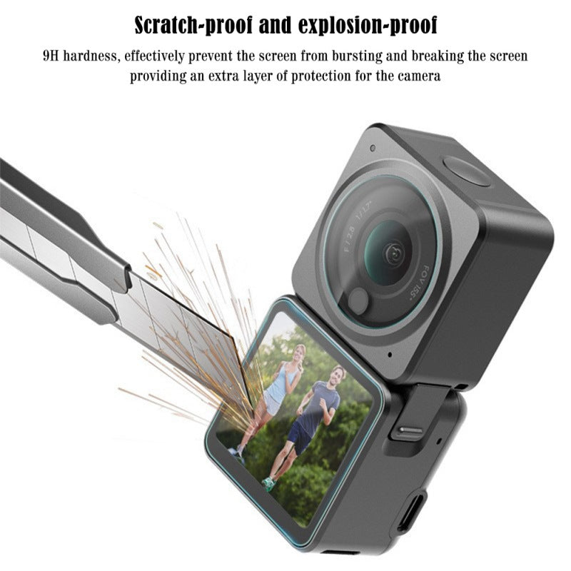 Applicable à Action2 Sports Camera Tempered Film