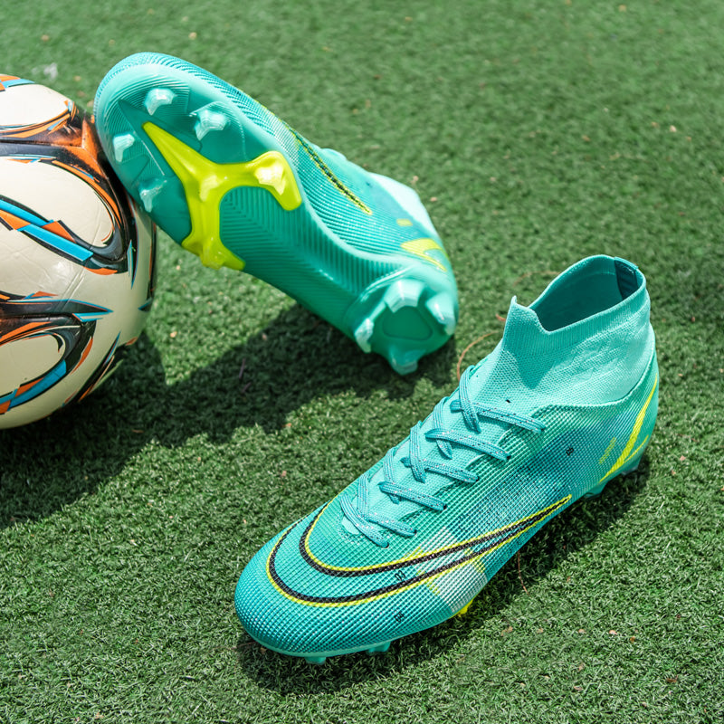 Bottes de football hommes haut de gamme AG Spike Artificial Turf