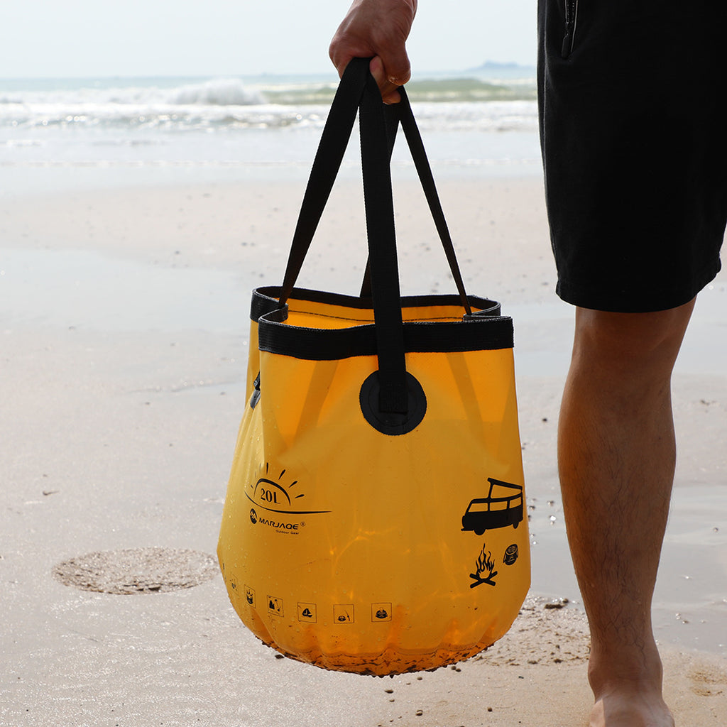Foldable thickened PVC document bucket
