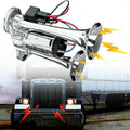 600DB Super Loud Car Truck Boat Dual Trumpet Train 12V Air Horn Compressor Kit