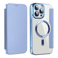 Boîtier de téléphone de protection sans fil de chargeur transparent