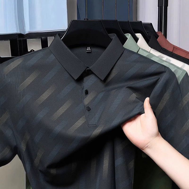 T-shirt à manches courtes pour hommes