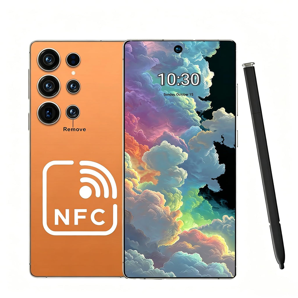 C25 Ultra Unlocked Téléphone avec NFC12-512 Go Smartphone 8000mAh 6,9 HD Grand écran Android 1