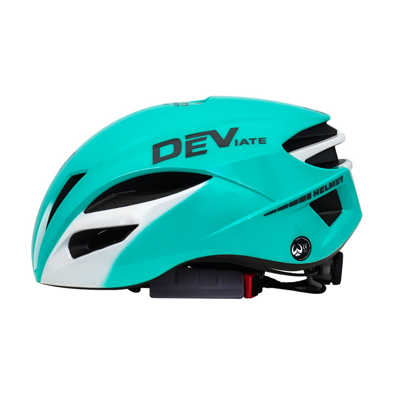 Mode casque de vélo simple conception intégrée de moulage Unisexe Urban Commuter Road Cy