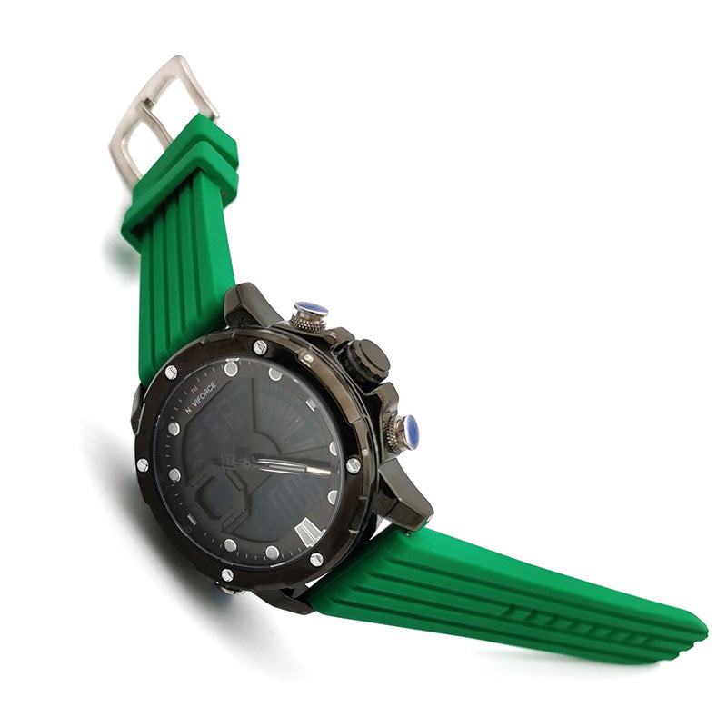 Bracelet en silicone pour pneus à rayures verticales