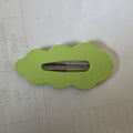 Cloud cutout green-ps-1 piece