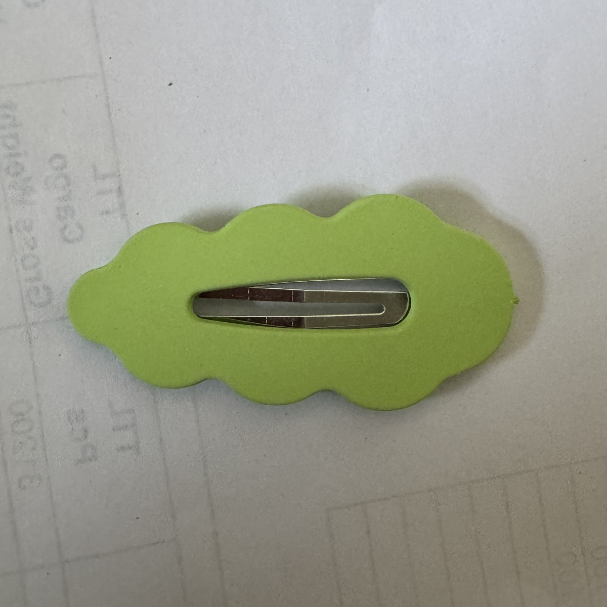 Cloud cutout green-ps-1 piece