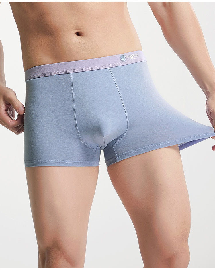 Boxers 3D confortables pour hommes Impression en taille moyenne
