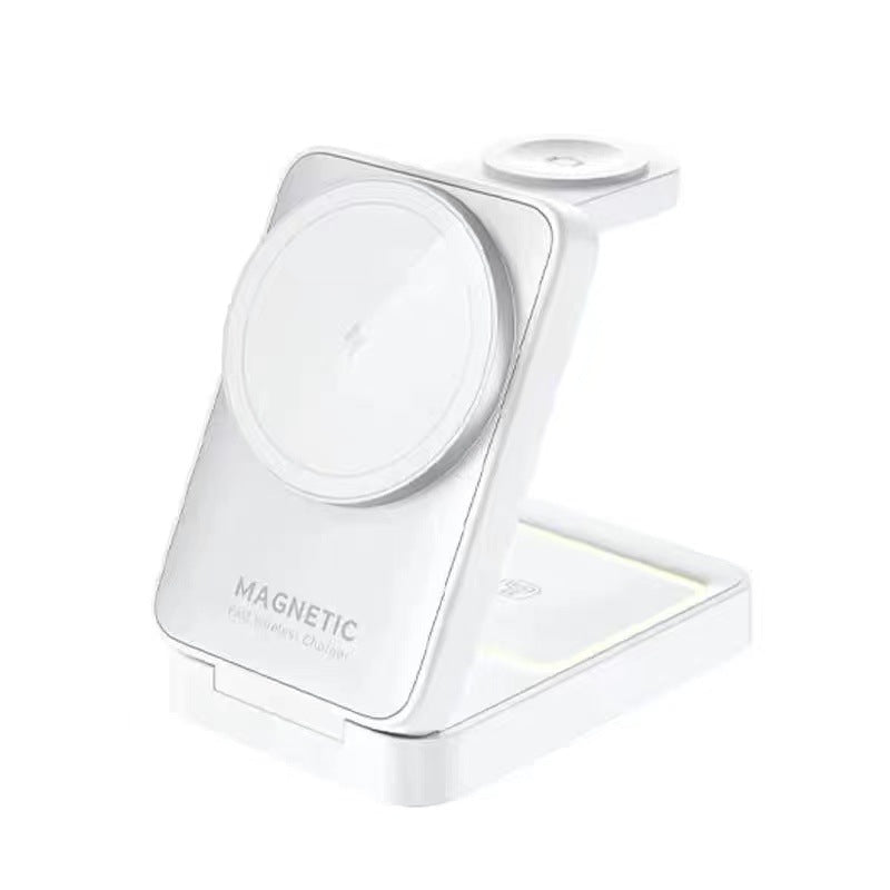 Chargeur de téléphone sans fil magnétique multifonction rapide