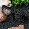 3 paires moto sport moto vélo d'équitation verres résistant au vent protection des yeux clair sports