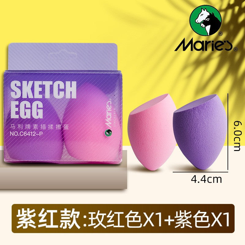 Eraser tip for highlighter pen