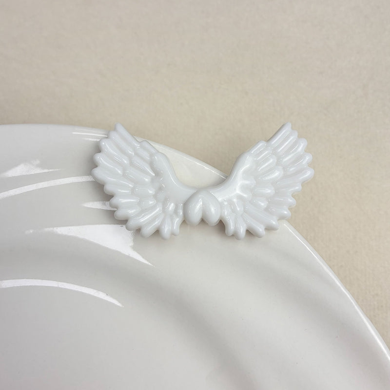 Perles d'Ailes d'Anges acryliques