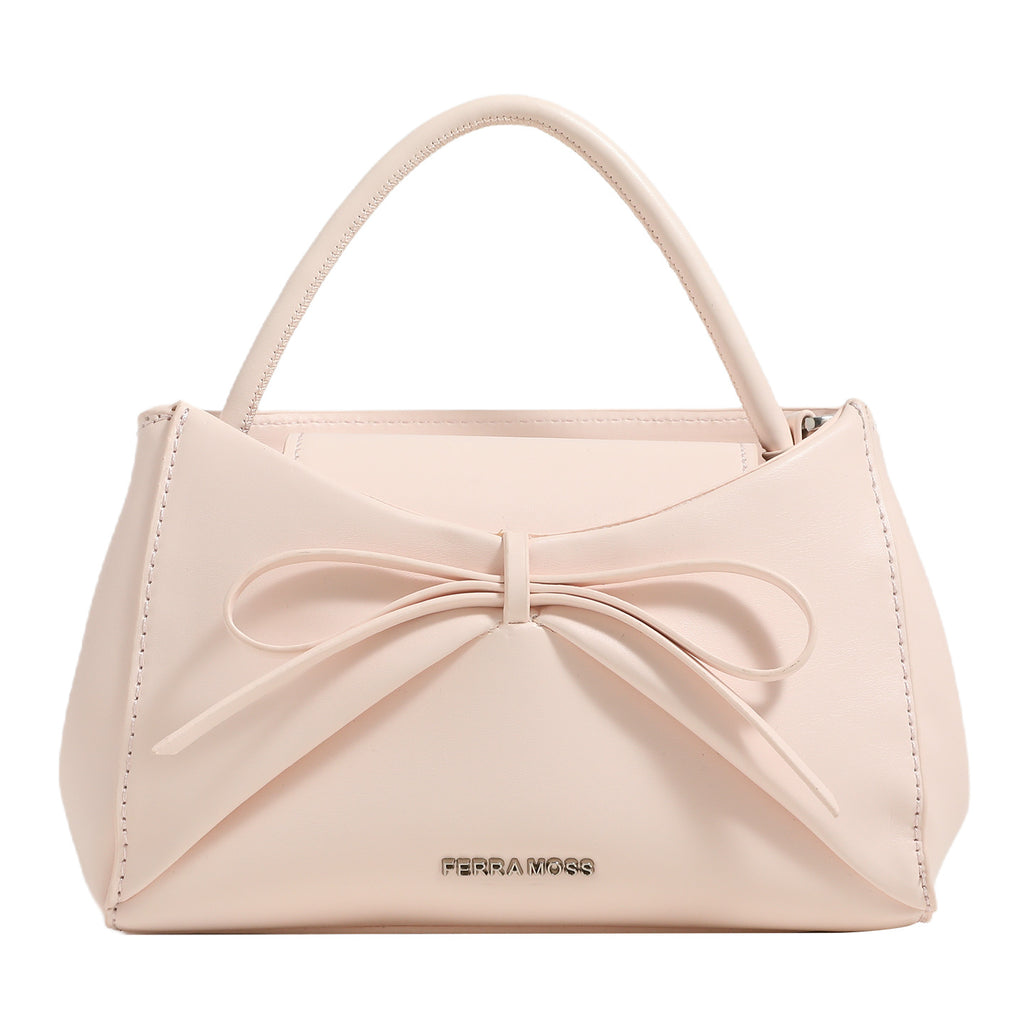 Sweet Girls Bow-Knot Handheld Petit sac carré femmes épaule croix corps