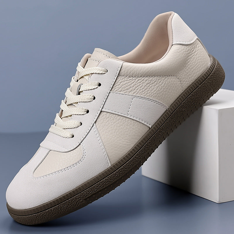 Sneakers casual hommes avec semelles en caoutchouc
