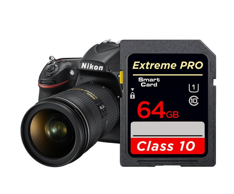Caméra 32g128G Surveillance U3 Carte vidéo haute vitesse 64G Carte mémoire
