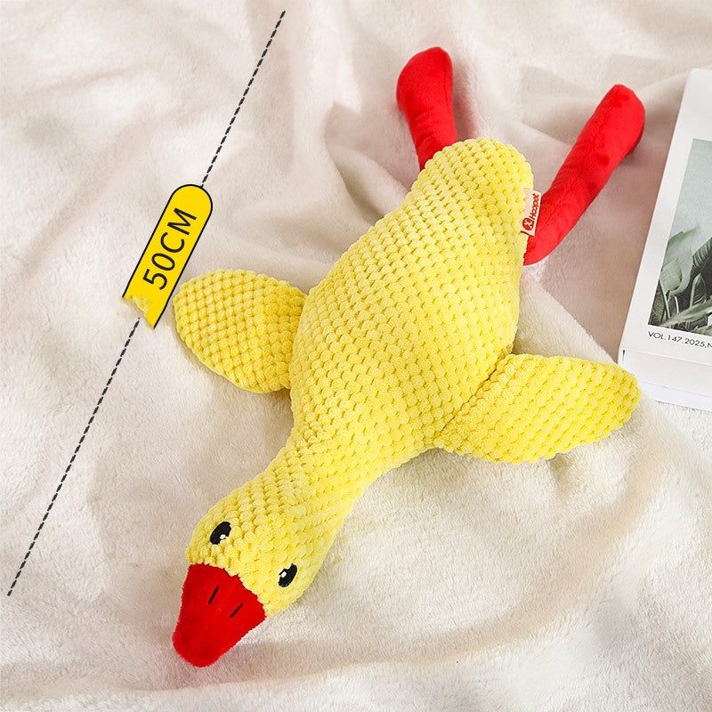 Soulagement Artefact Stuffy Pet Puppy Sound Molar Longue durée