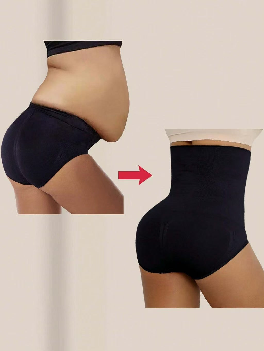 Sous-vêtements sans couture haute couture Postpartum Belly-control