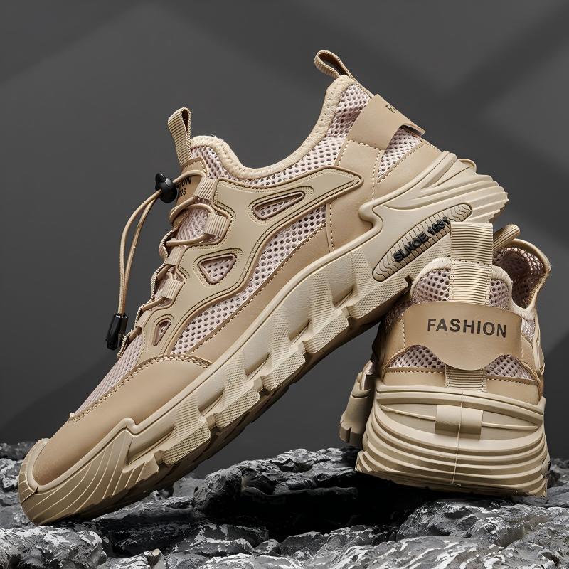 Sneakers à mailles creuses respirables d'été pour hommes