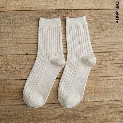 Automne Hiver Hommes Été Chaussettes minces