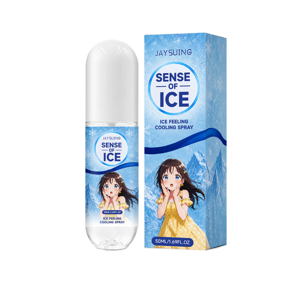 Vaporisateur de refroidissement de la glace