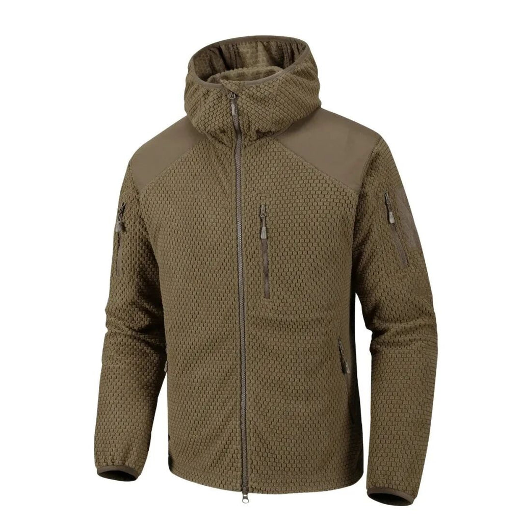 Veste à capuche tactique pour hommes
