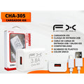 Chargeur Set Ios Interface 3.8a Incluant le câble de données USB auto-pickup seulement