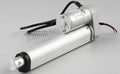 12VDCLouverActivateur1000NSpeedJS-TGZ-U1temps150MMDC Actionneur linéaire