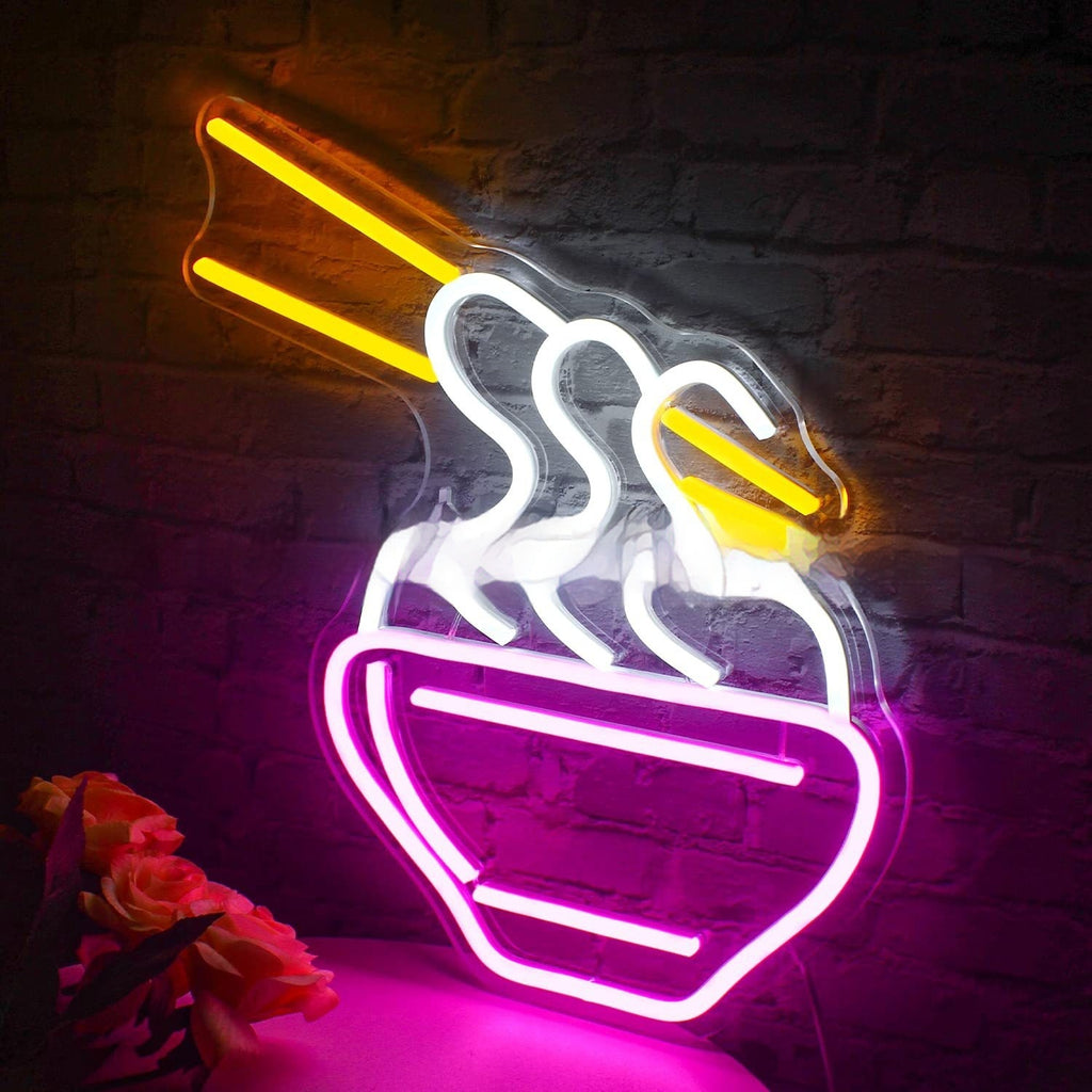 Led Neon Light Lumineux Caractère Atmosphère Decor Creative Billboard