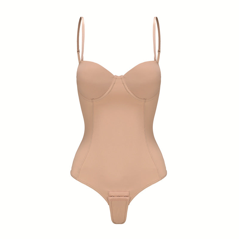 Bodywear Triangle Plus-Tize sans bretelles pour robes du soir