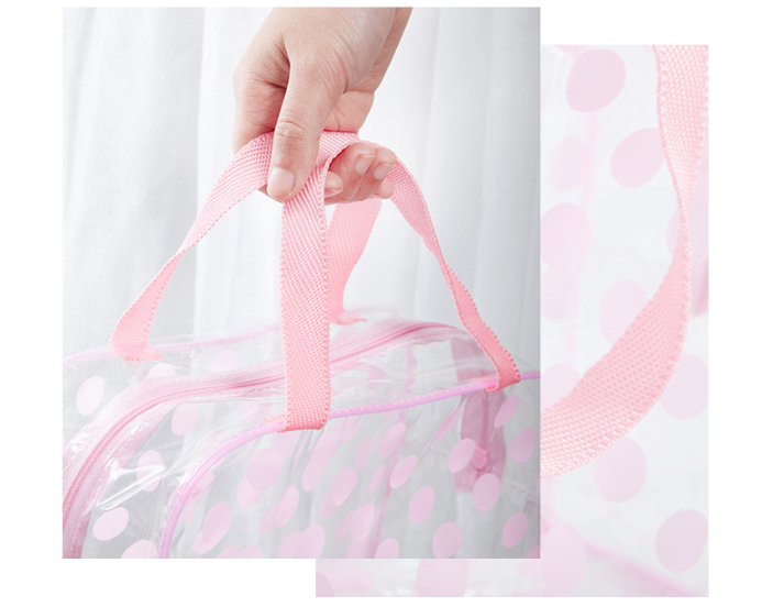 Sac de rangement pour cosmétiques portatifs