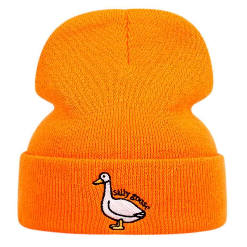 Hommes et femmes Hip-hop Pullover Bonnet chaud Knit Chapeau mignon