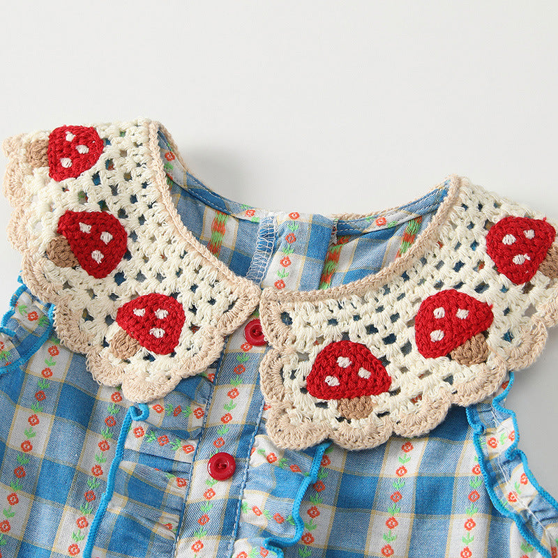 Robe de Veste de Bébé Princesse d'été
