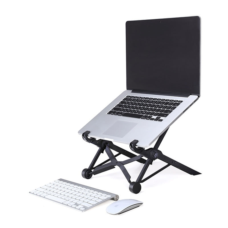 Support d'ordinateur simple pliable portatif