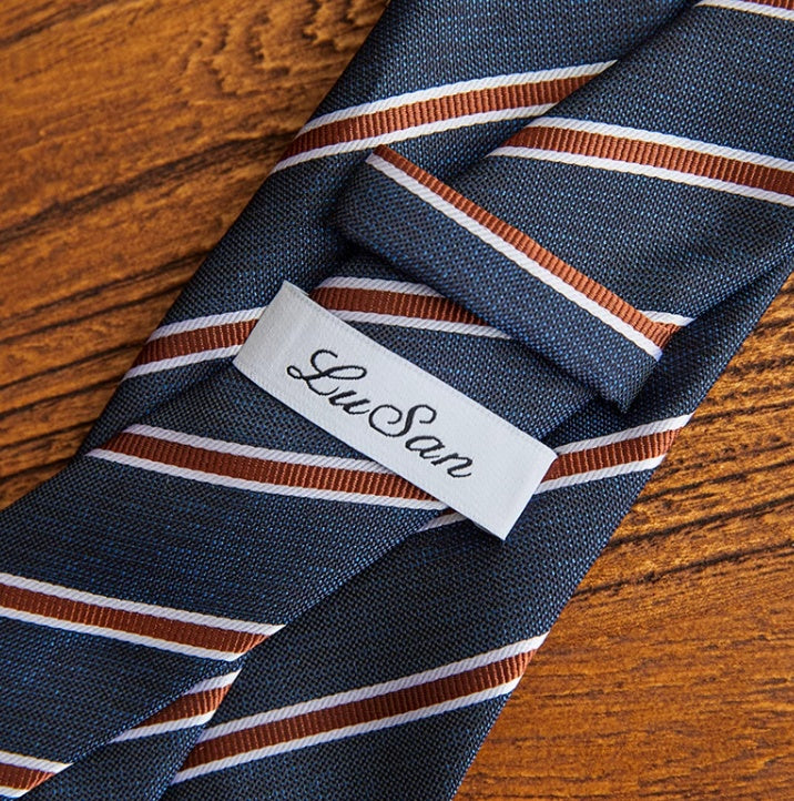 Business Formel porter Tie rayé Host Commuter Arrow All-match Shirt Accessoires