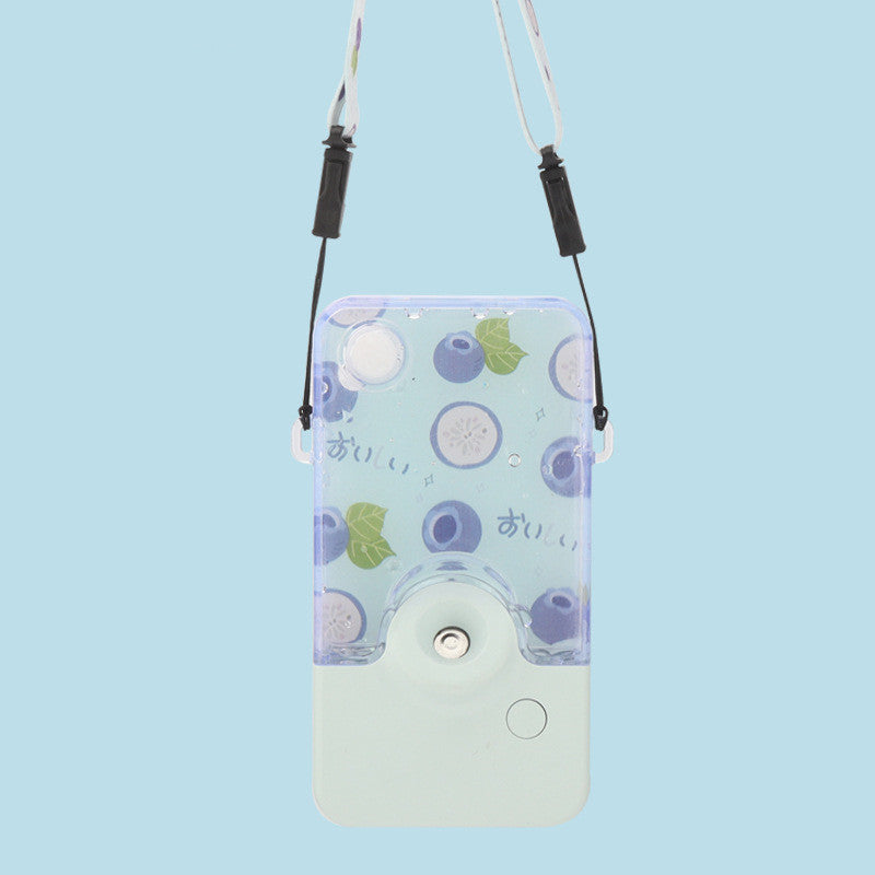 Humidificateur de compteur d'eau Vaporisateur portatif de cou
