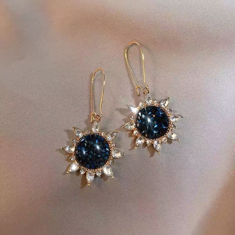 Boucles d'oreilles Perle Femmes haut de gamme Ear Drop Explosions Niche Design Light Luxury Ear Bijoux