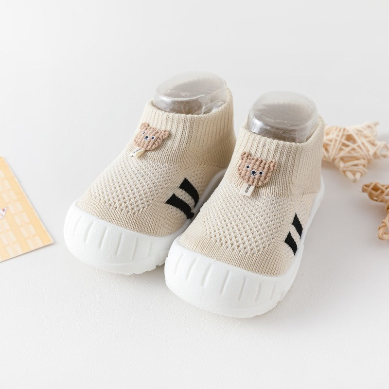 Simple Design Style Printemps et Automne Chaussures pour tout-petit